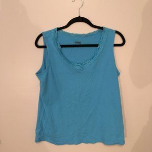 Blue Tank Top